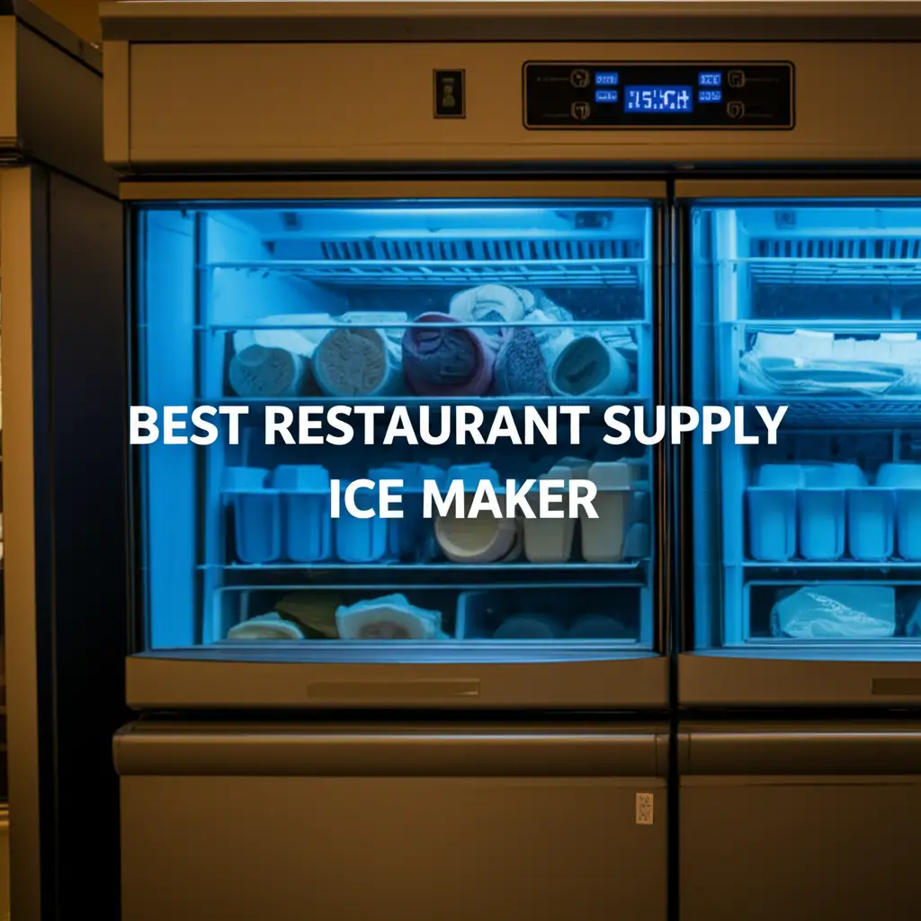 8 Best Restaurant Supply Ice Maker 2026