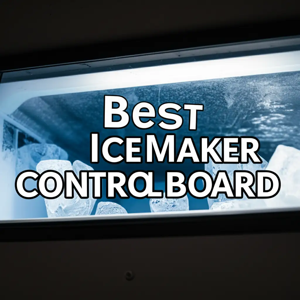 8 Best Ice Maker Control Boards for 2026 Repairs