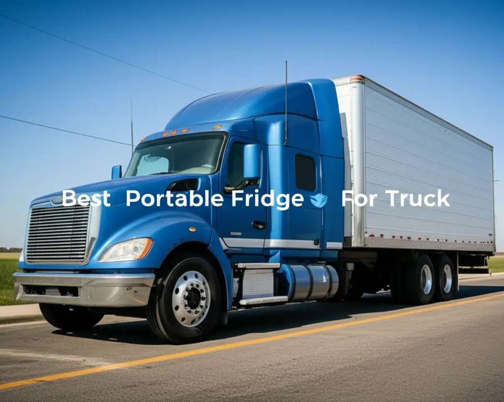 9 Best Portable Fridge For Truck Models for 2026