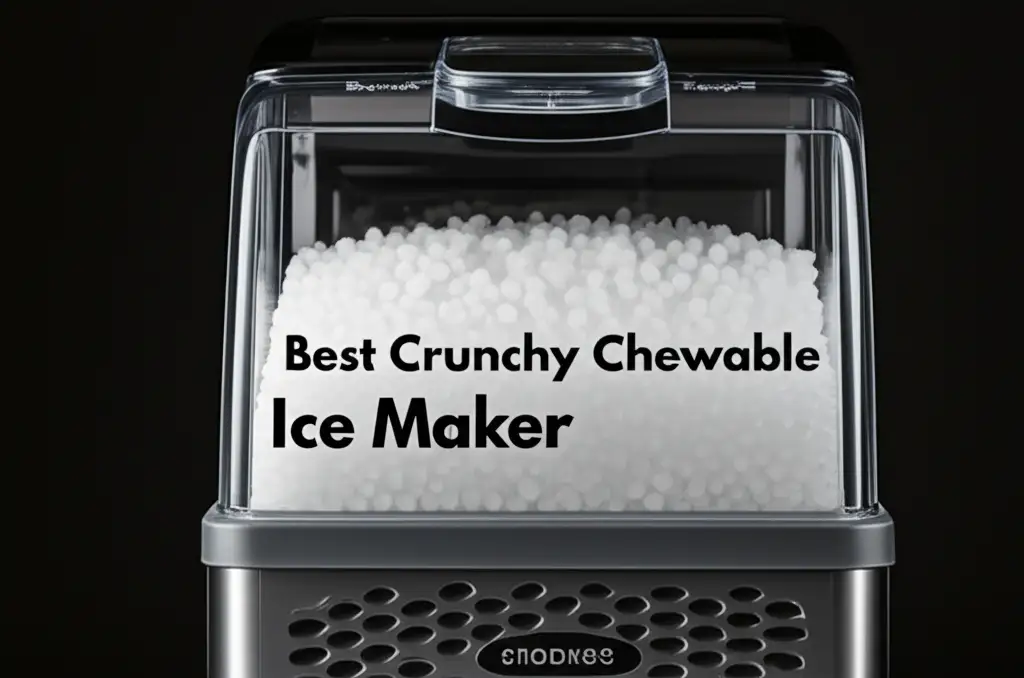 7 Best Crunchy Chewable Ice Maker for Home 2026