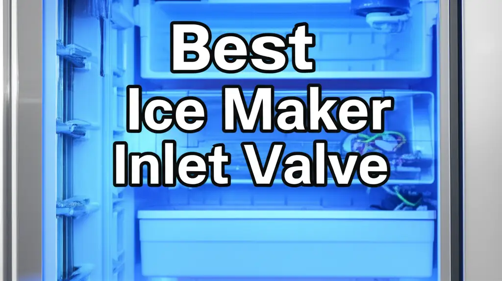10 Best Ice Maker Inlet Valve Models for 2026