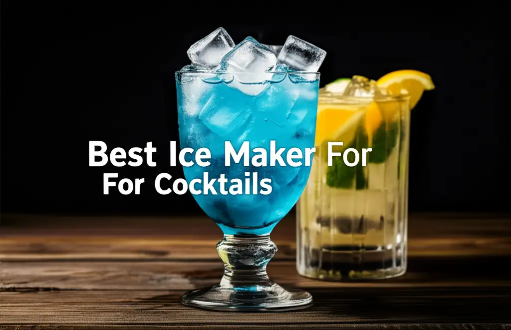 Searching for the best ice maker for cocktails? We've tested and reviewed the top models to help you find the perfect one for crystal-clear, slow-melting ice to elevate your drinks.