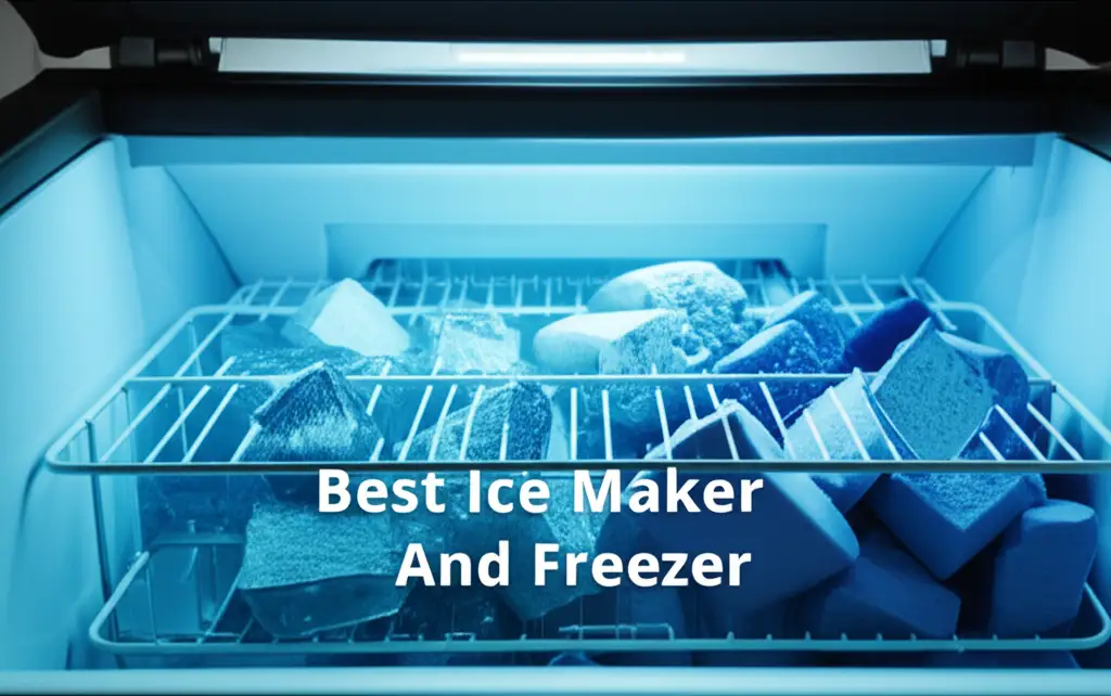 Discover the ice maker and freezer to enhance your experience. Find top solutions based on thorough testing and reviews.