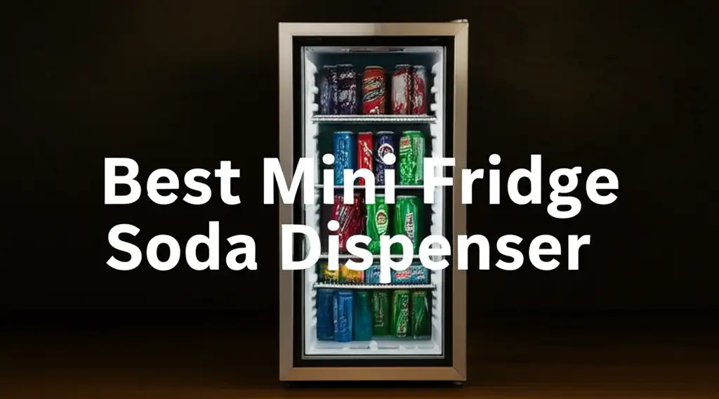 10 Best Mini Fridge Soda Dispenser for 2026 Organization