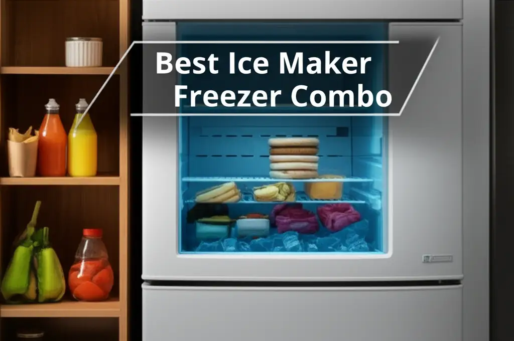 Best Ice Maker Freezer Combo