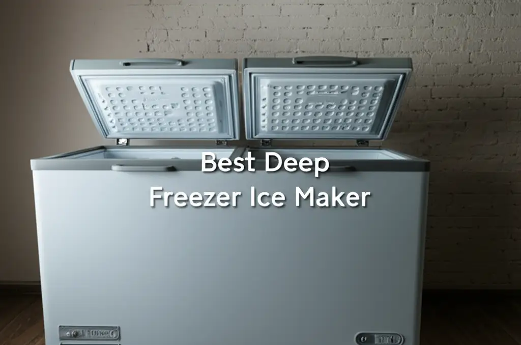 Best Deep Freezer Ice Maker