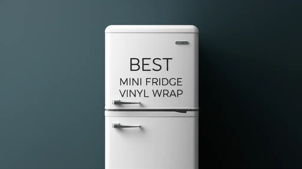Discover the 8 Best Mini Fridge Vinyl Wraps for 2026