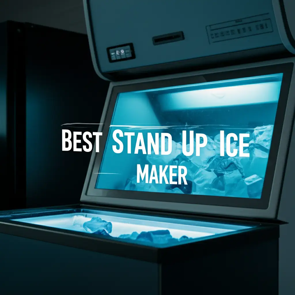 Best Stand Up Ice Maker