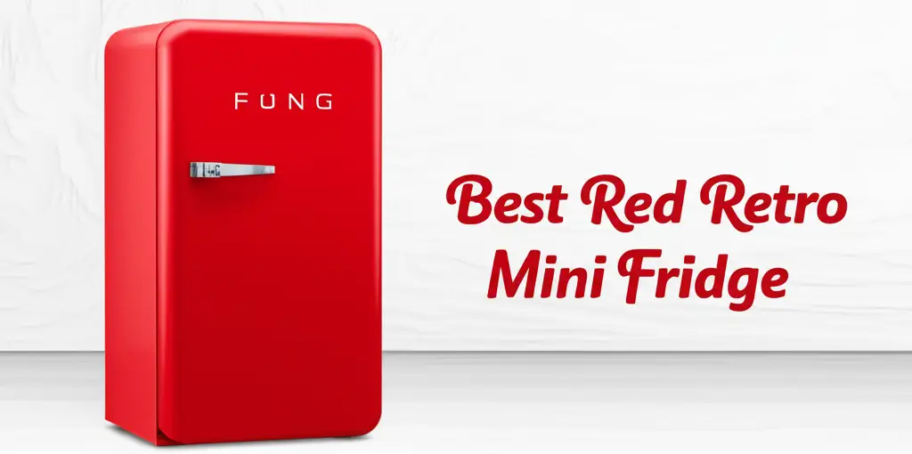 10 Best Red Retro Mini Fridge Options for 2026