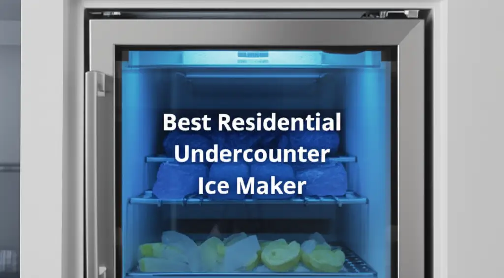 Best Residential Undercounter Ice Maker