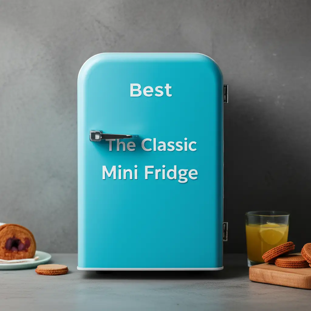 7 Best Classic Mini Fridges