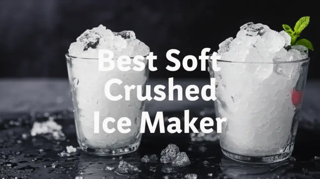 9 Best Soft Crushed Ice Makers for 2026