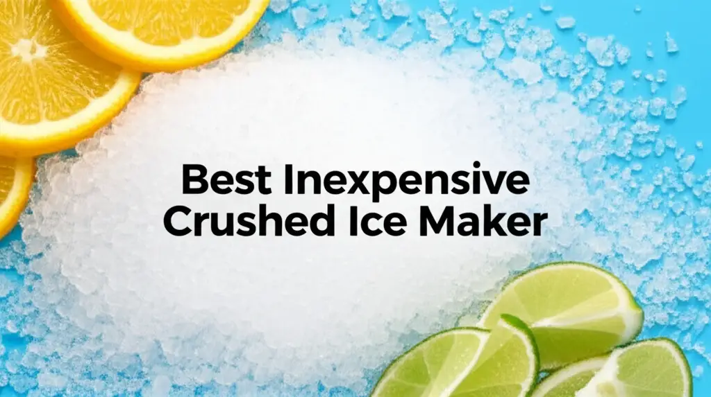 Best Inexpensive Crushed Ice Maker