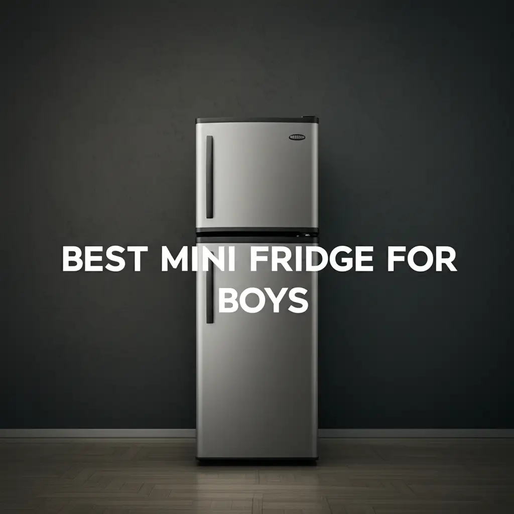 Looking for the best mini fridge for boys to upgrade a room? We tested top models to help you find the perfect durable and cool storage solution.