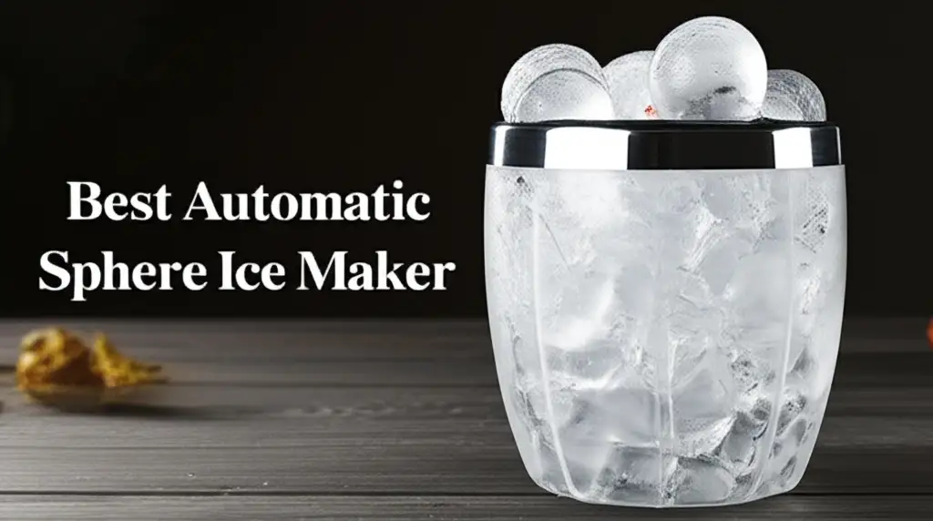9 Best Automatic Sphere Ice Maker of 2026