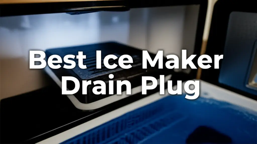 Best Ice Maker Drain Plug