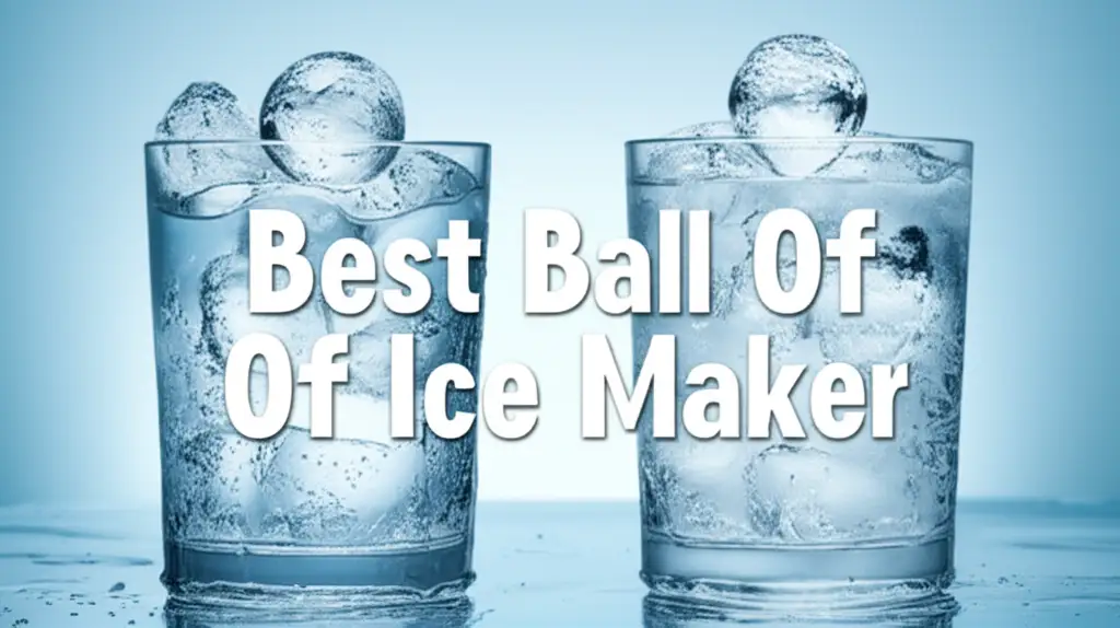 10 Best Ball Of Ice Maker Options for 2026 Reviewed