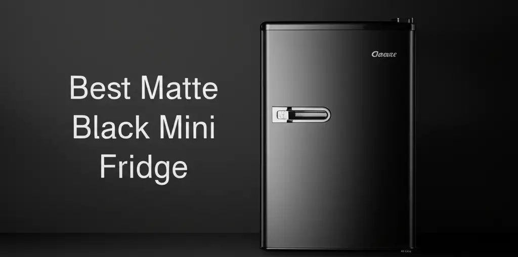 Best Matte Black Mini Fridge