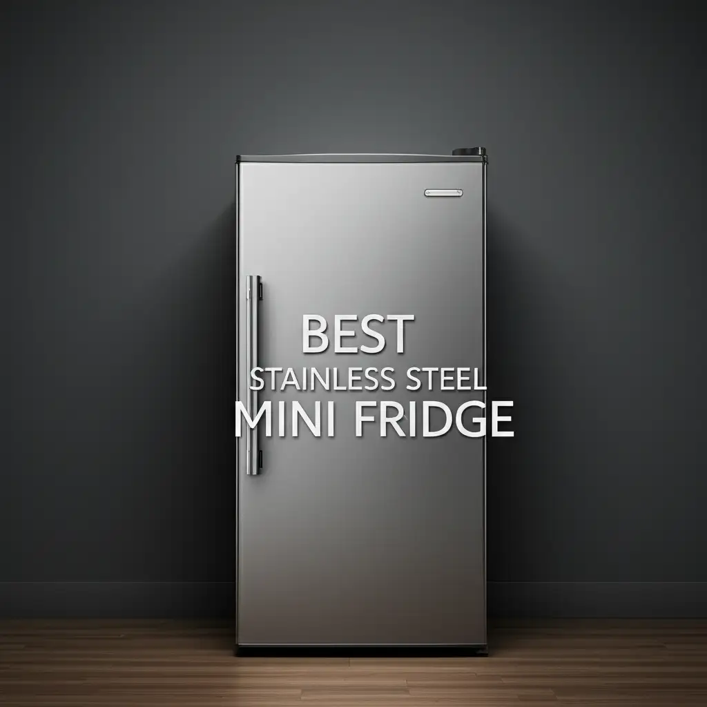 8 Best Stainless Steel Mini Fridges for 2026