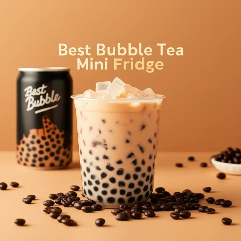 7 Best Bubble Tea Mini Fridges 2026
