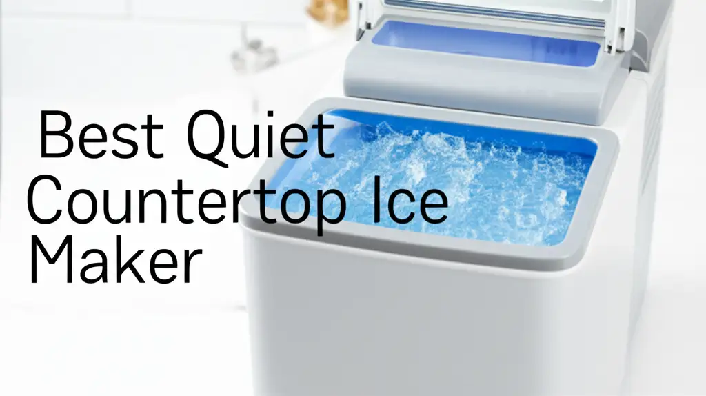 10 Best Quiet Countertop Ice Maker Models for 2026
