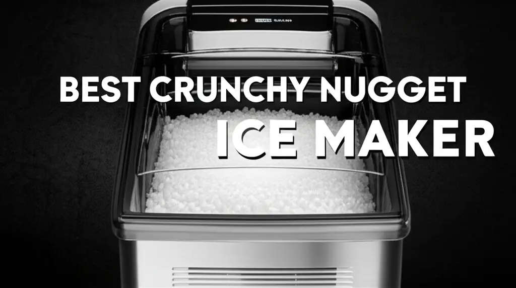 7 Best Crunchy Nugget Ice Maker for 2026