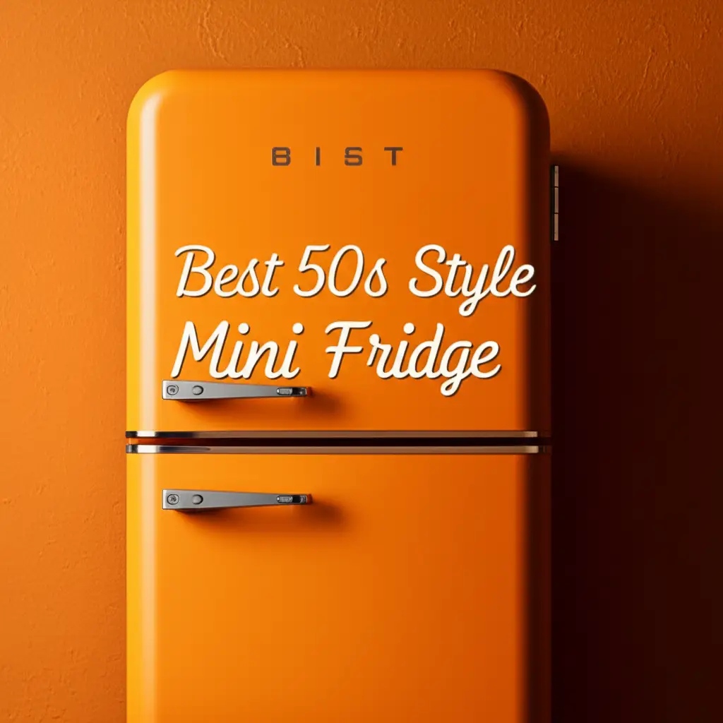 7 Best 50s Style Mini Fridges in 2026