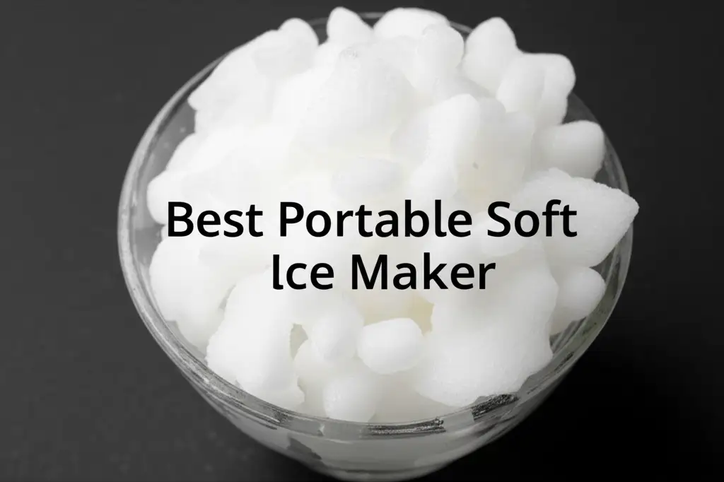 10 Best Portable Soft Ice Maker Models for 2026