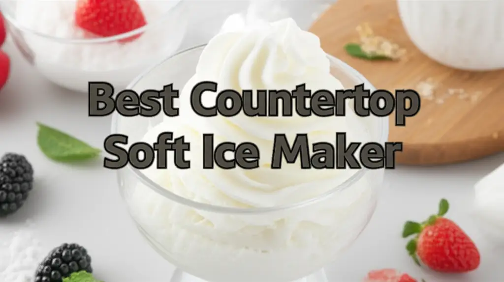 8 Best Countertop Soft Ice Maker for 2026