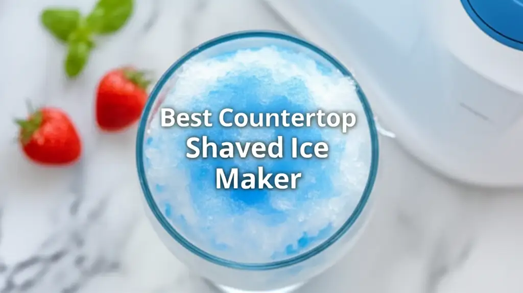 10 Best Countertop Shaved Ice Makers for 2026