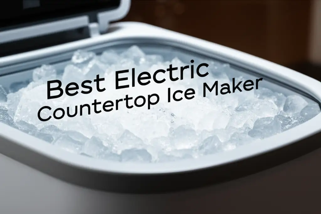 10 Best Electric Countertop Ice Makers for 2026