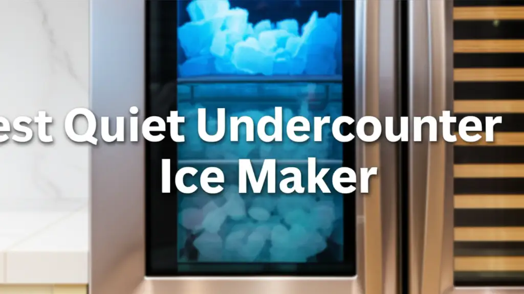 Best Quiet Undercounter Ice Maker