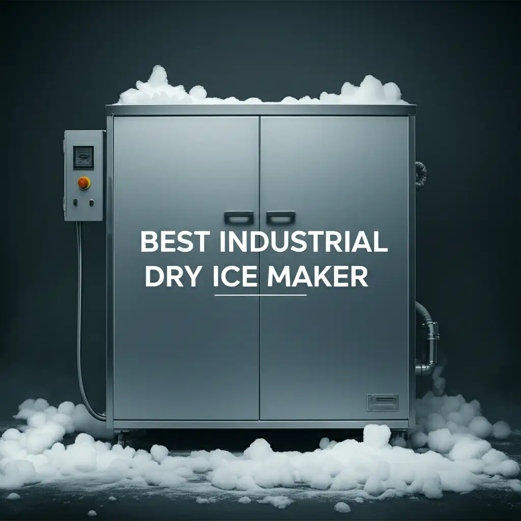 10 Best Industrial Dry Ice Maker Models for 2026
