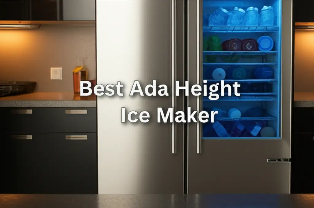 9 Best Ada Height Ice Maker Models for 2026