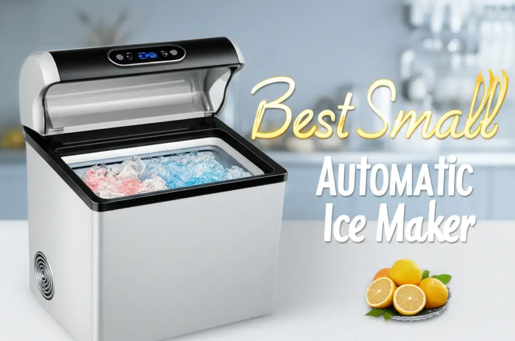 8 Best Small Automatic Ice Maker of 2026 Reviewed