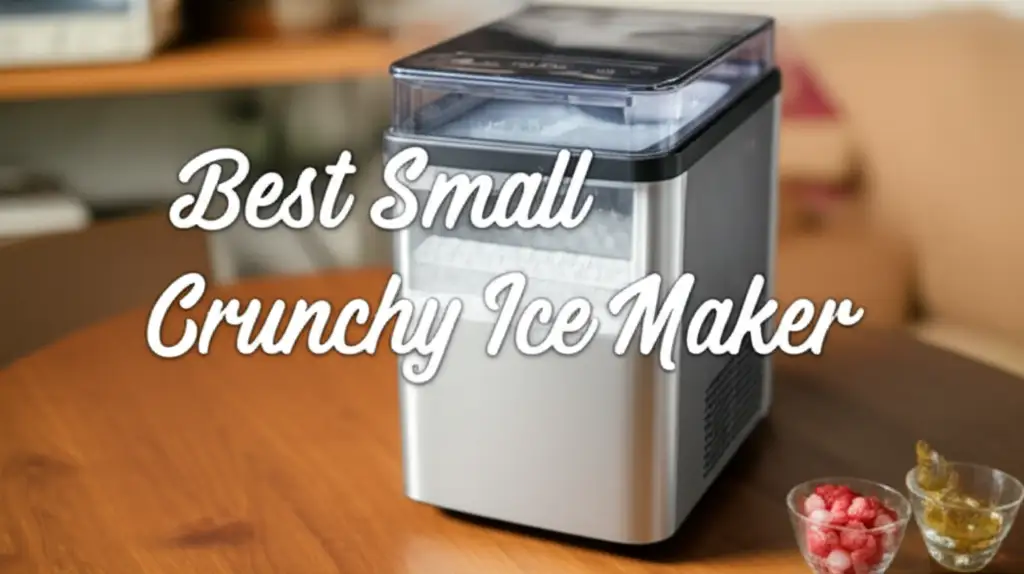 10 Best Small Crunchy Ice Maker Models for 2026