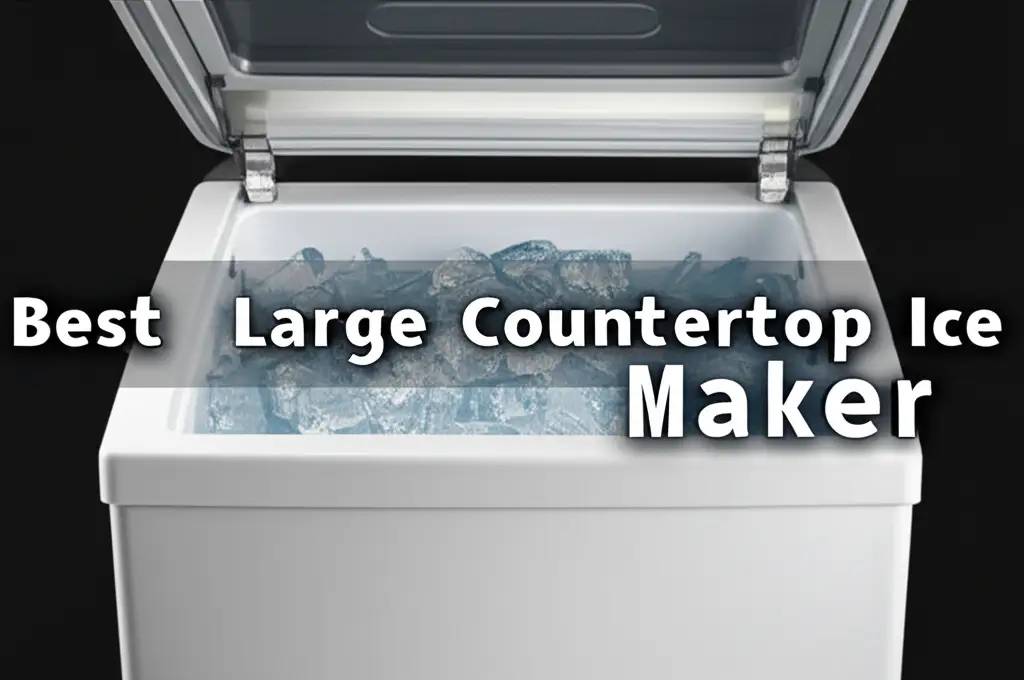 10 Best Large Countertop Ice Maker Options in 2026