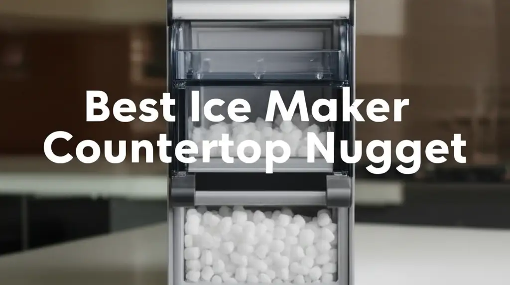 7 Best Ice Maker Countertop Nugget of 2026