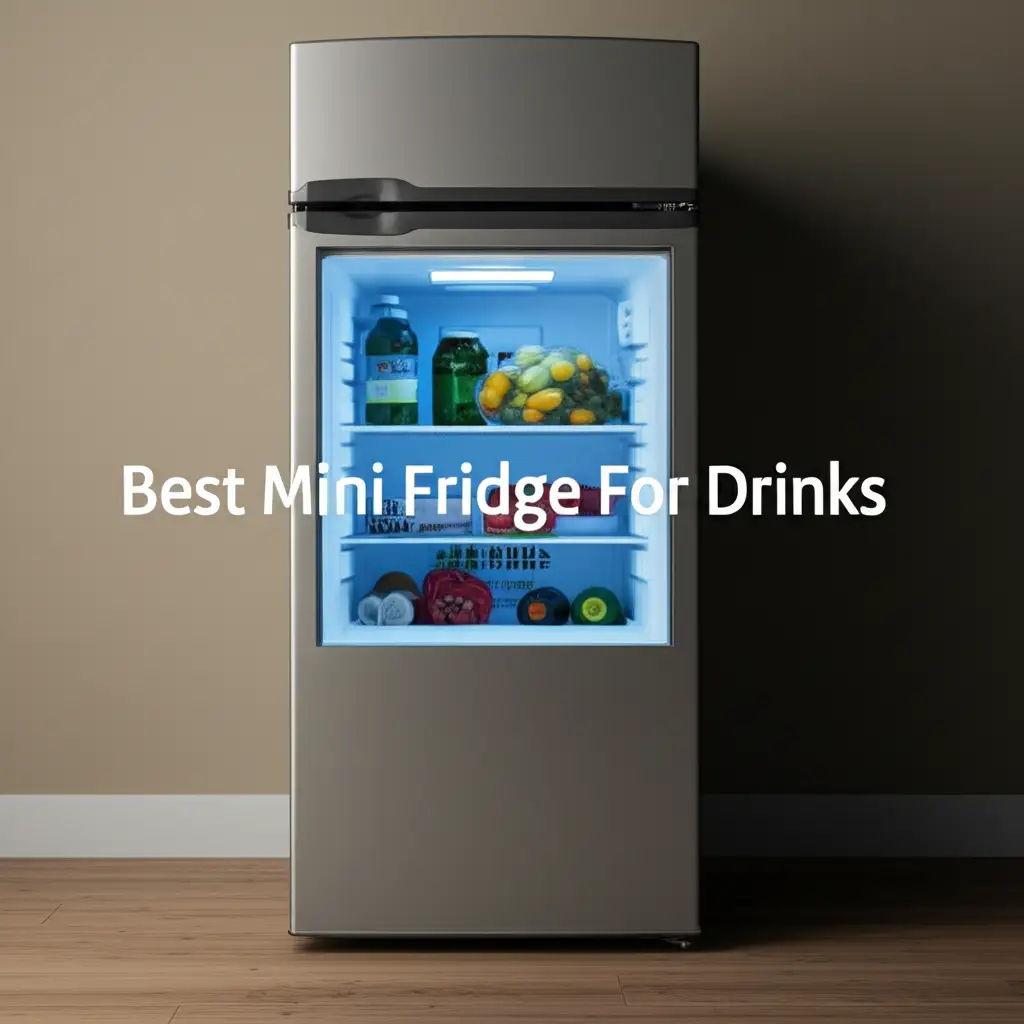 Are you looking for the best mini fridge for drinks to keep your beverages chilled? We tested the top models to help you find the perfect cold storage.