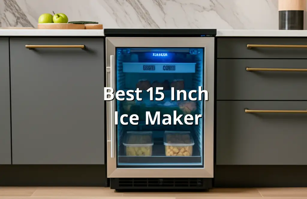 8 Best 15 Inch Ice Maker Options for 2026