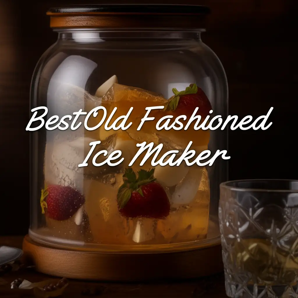 Best Old Fashioned Ice Maker