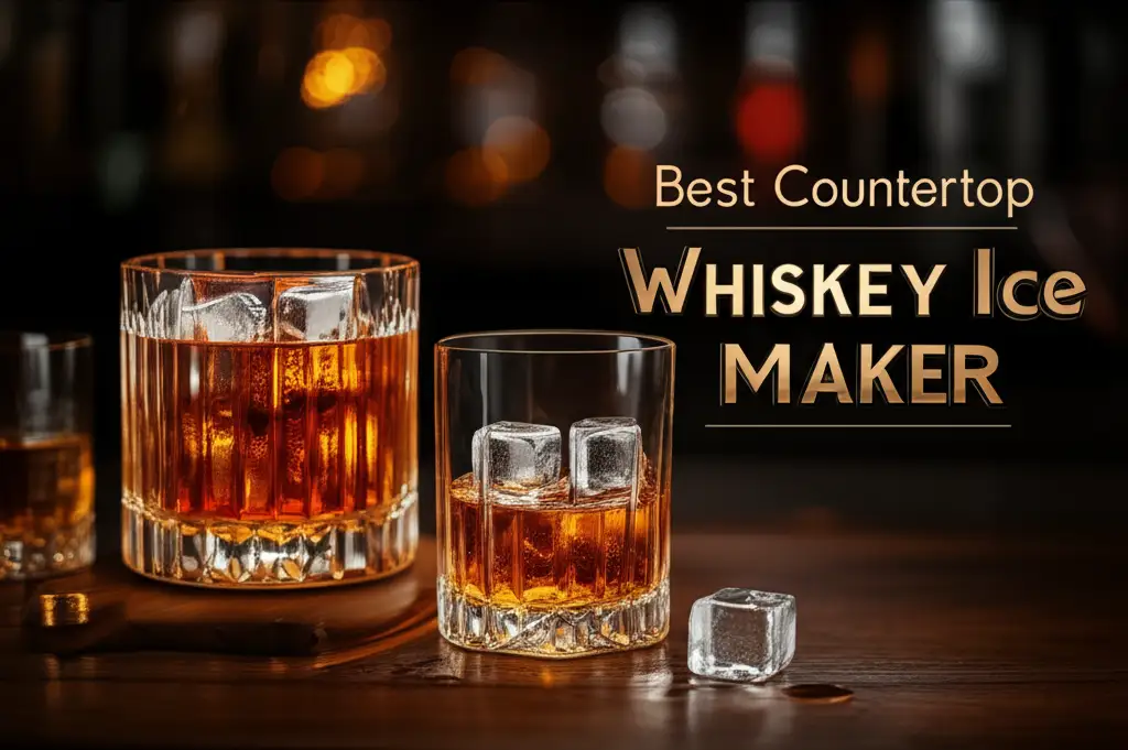Best Countertop Whiskey Ice Maker