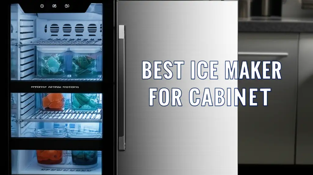 Best Ice Maker For Cabinet