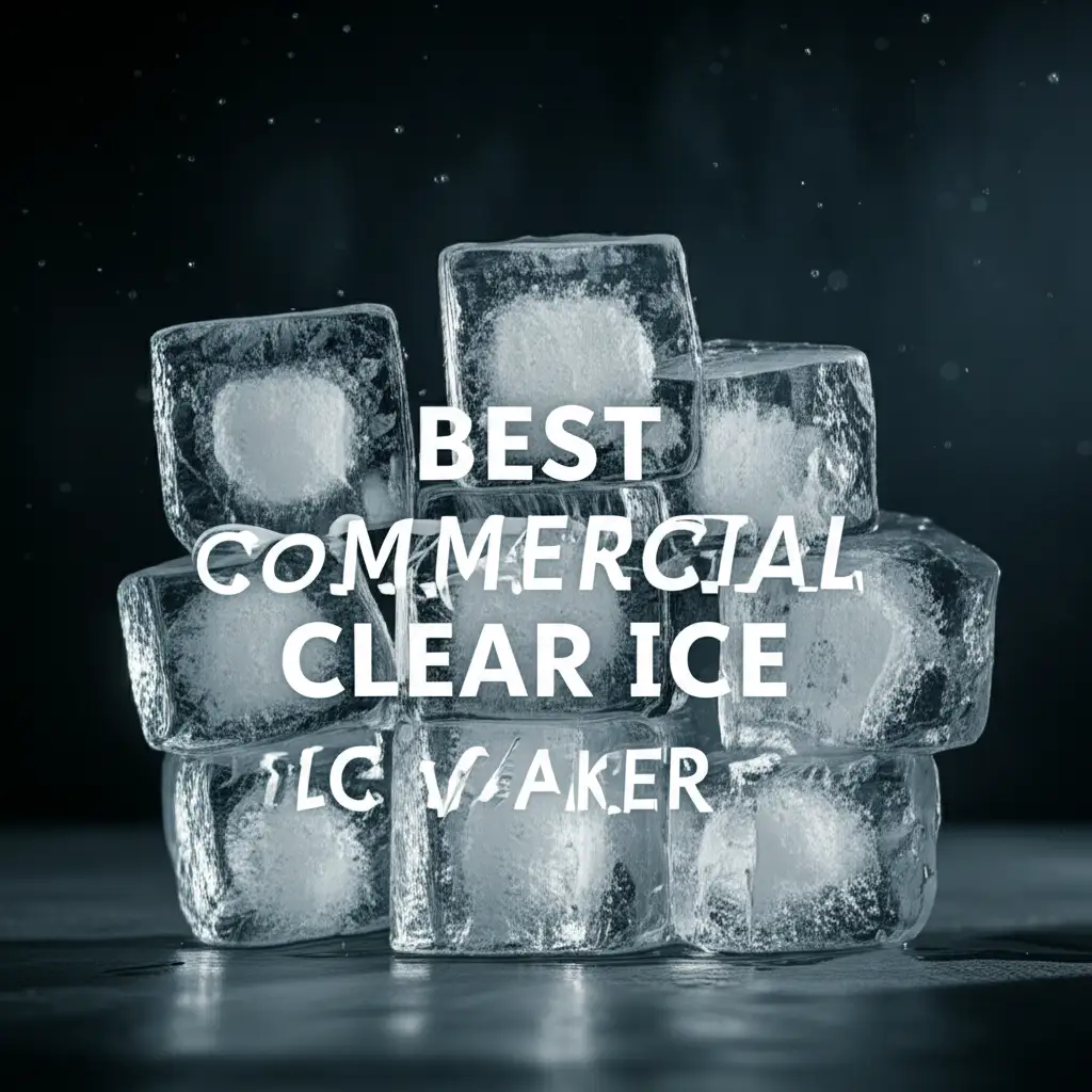 9 Best Commercial Clear Ice Maker for 2026