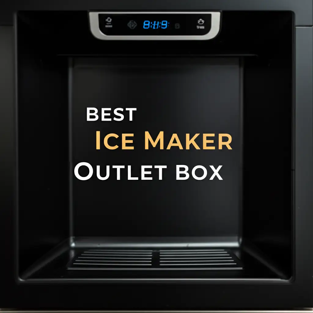 10 Best Ice Maker Outlet Box Options for 2026