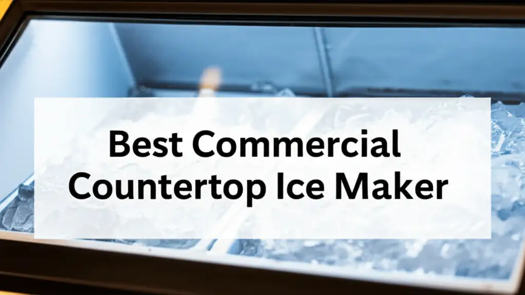 7 Best Commercial Countertop Ice Maker Options 2026