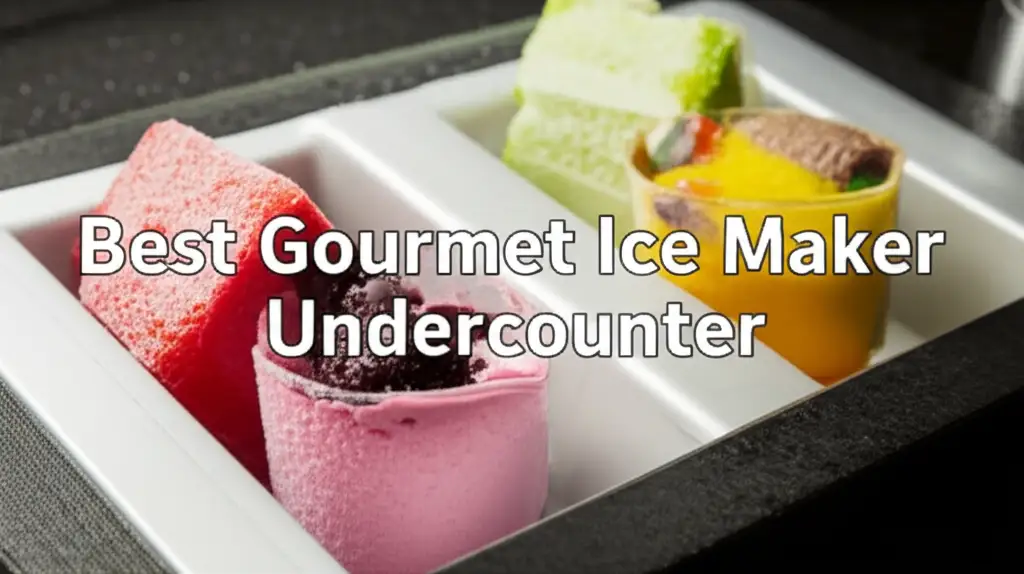 Best Gourmet Ice Maker Undercounter 2026 Guide
