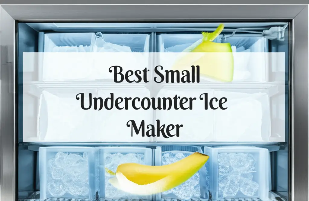 9 Best Small Undercounter Ice Maker 2026 Review