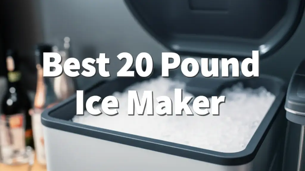 10 Best 20 Pound Ice Maker Options for 2026