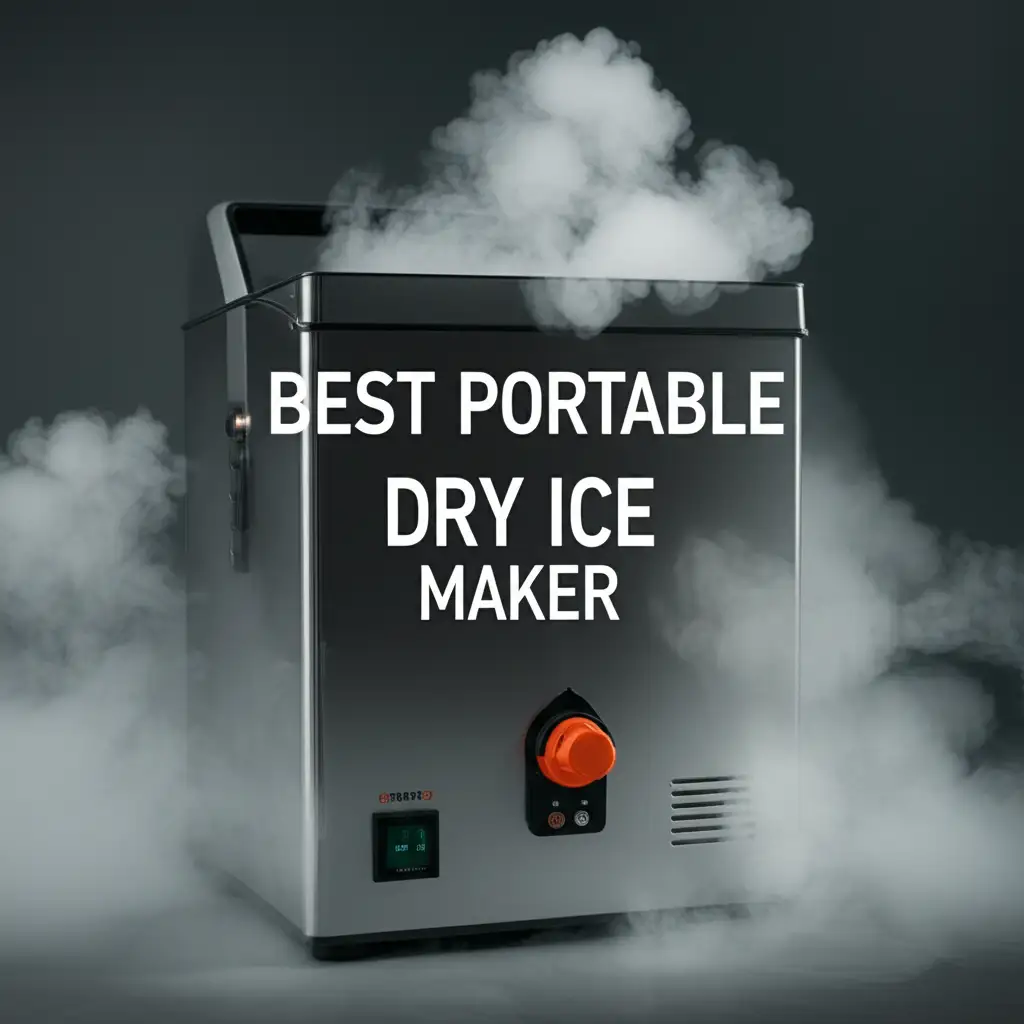 Best Portable Dry Ice Maker